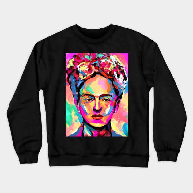 frida kahlo Crewneck Sweatshirt by mailsoncello